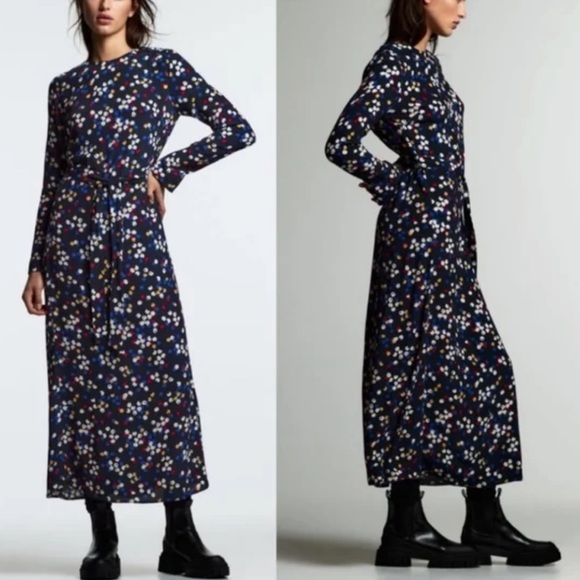 ZARA lexi dress\\ NWOT - Picture 2 of 16